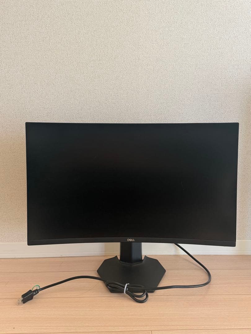 Dell S2721HGF 27インチ 曲面 ゲーミングモニター