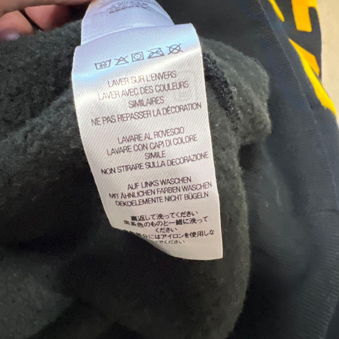 トップス Supreme Team Flocked Hooded Sweatshirt