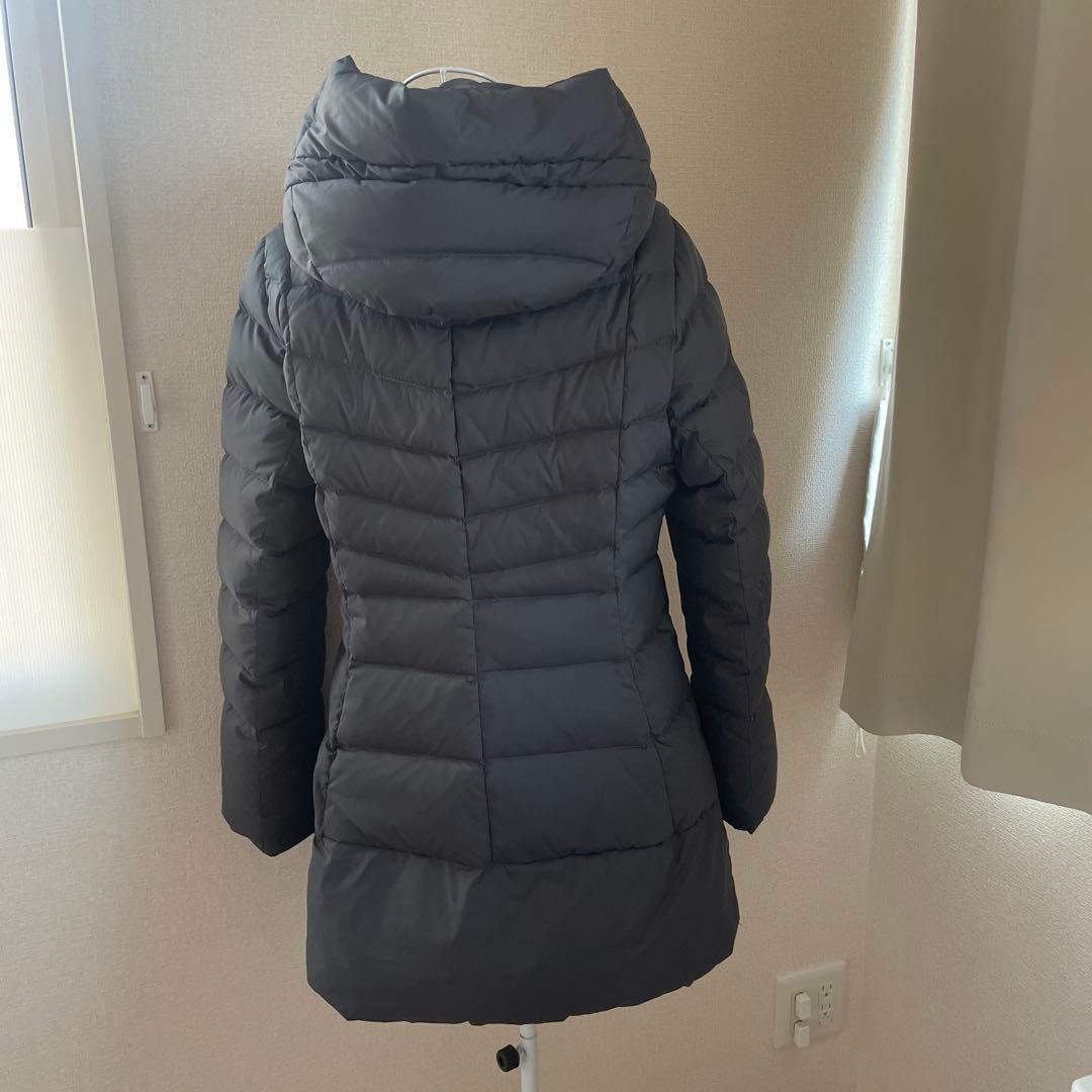 FILA GOLF＊ダウンジャケット＊ダウンコート＊Aライン＊ボア＊黒＊Lサイズ