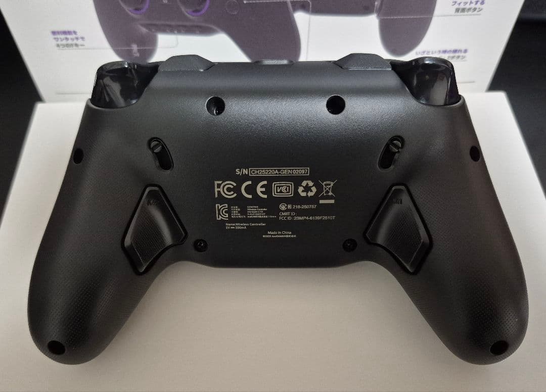 Void Gaming GENESIS（コントローラ）