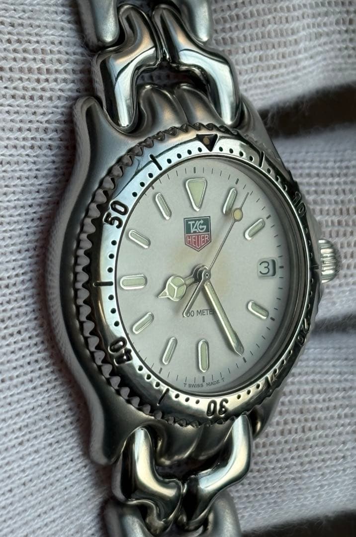 稼働　TAG HEUER タグホイヤー S99.013M SEL セル