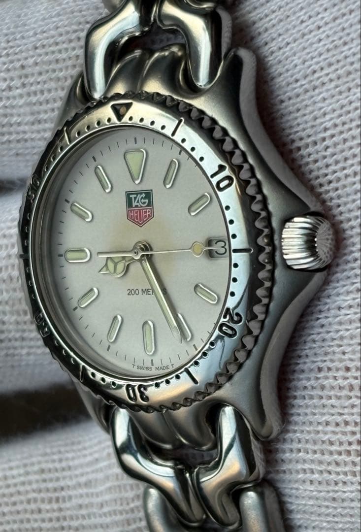 稼働　TAG HEUER タグホイヤー S99.013M SEL セル