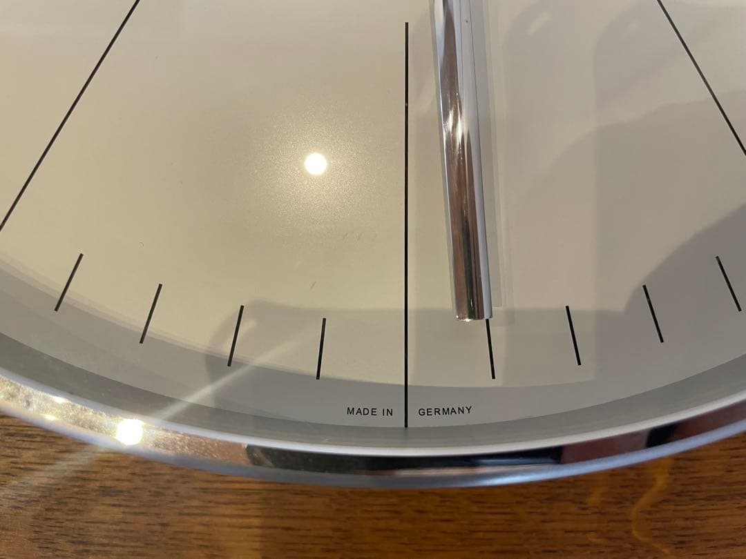 （難あり？）JUNGHANS マックスビル 掛時計