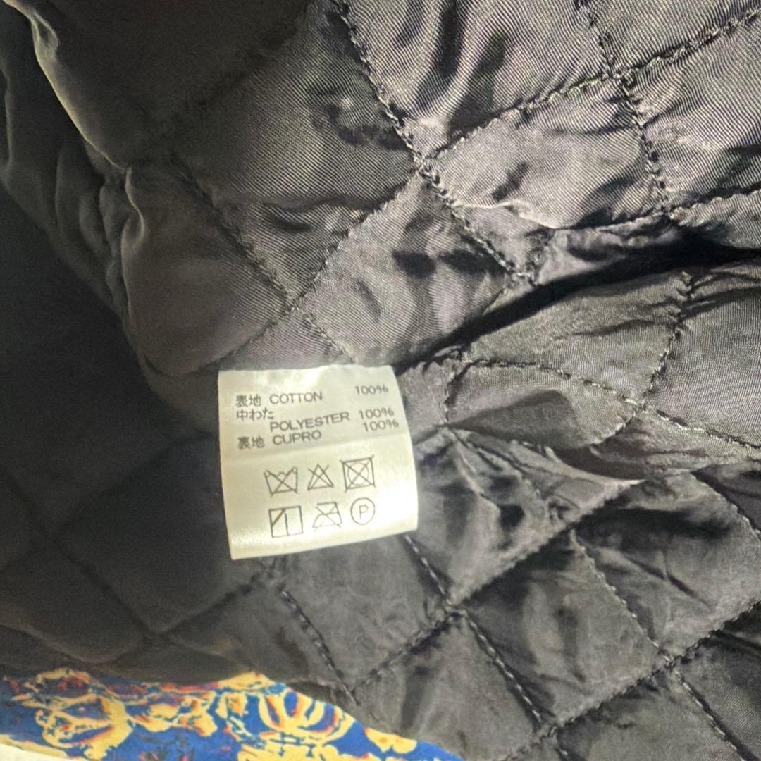 【美品✨】CALEE ブルゾン　ジャケット　コットン　総柄　裏地　キルティング