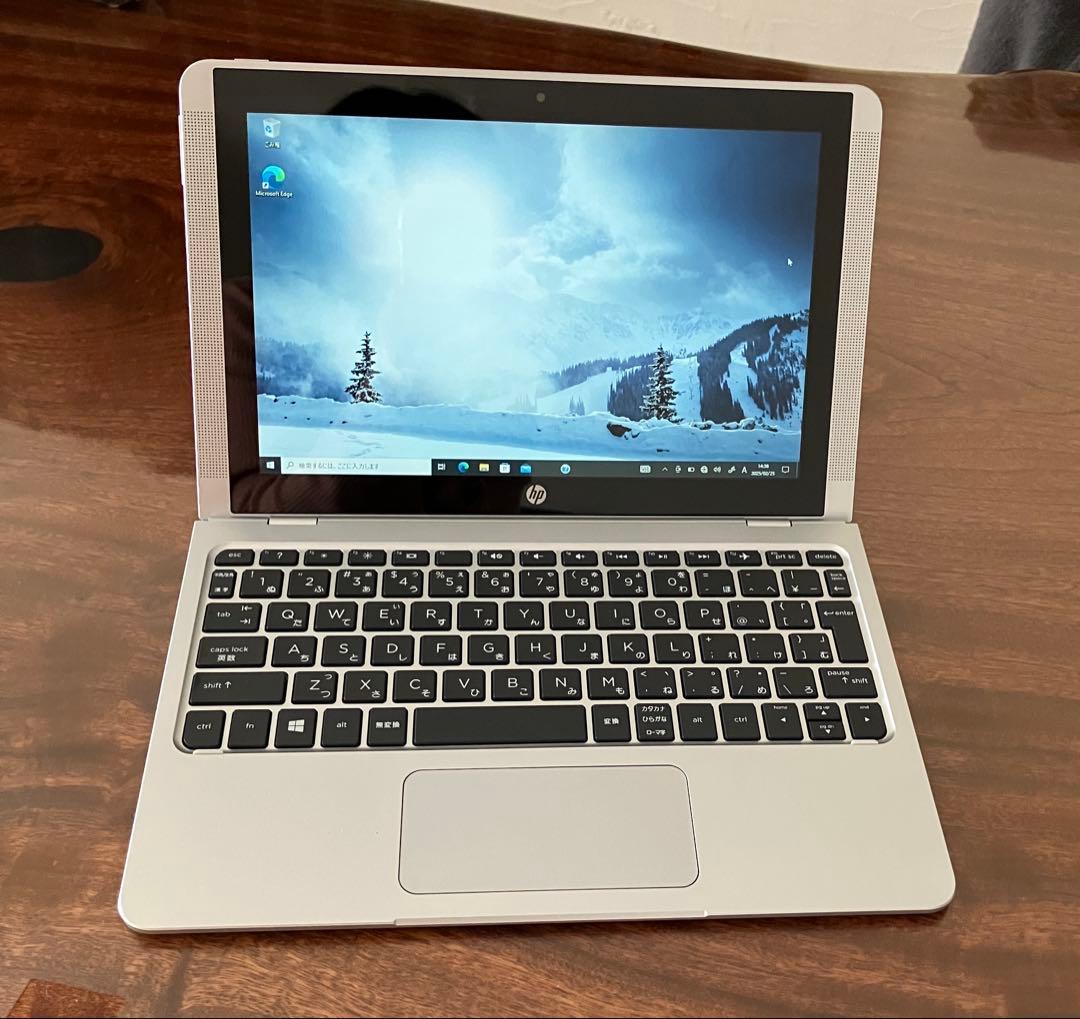 HP X2 210 G2 メモリ4GB SSD128GB 2in1タブレット
