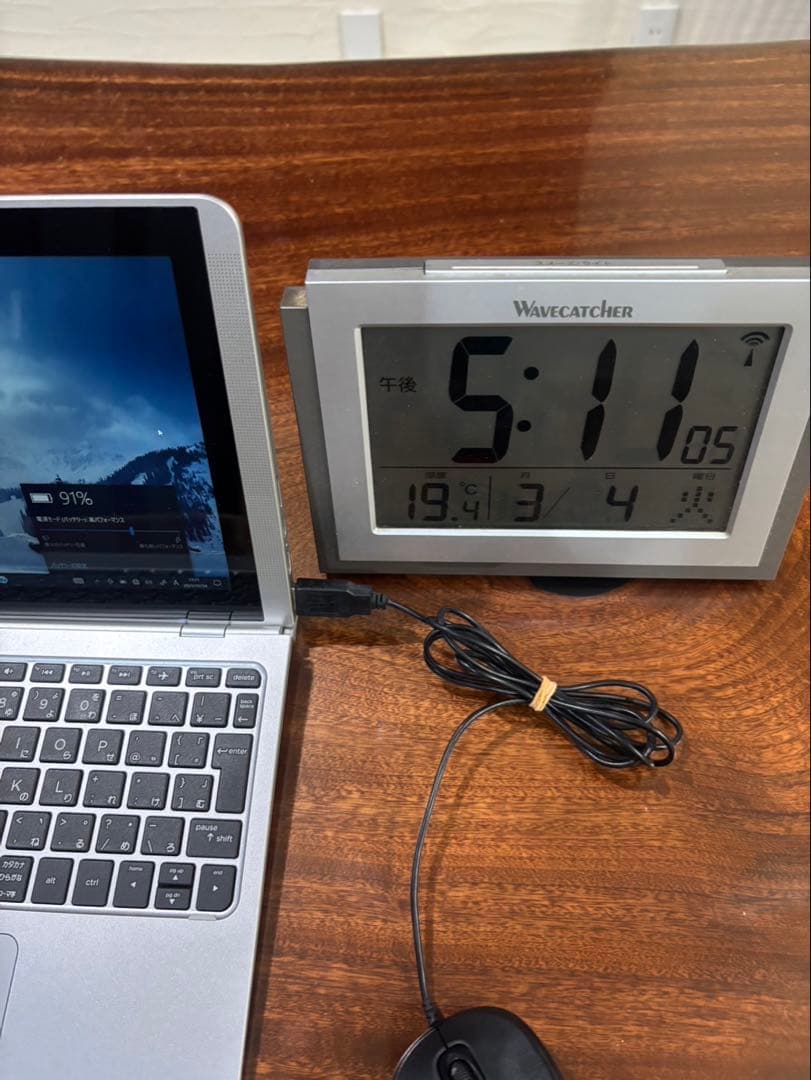 HP X2 210 G2 メモリ4GB SSD128GB 2in1タブレット