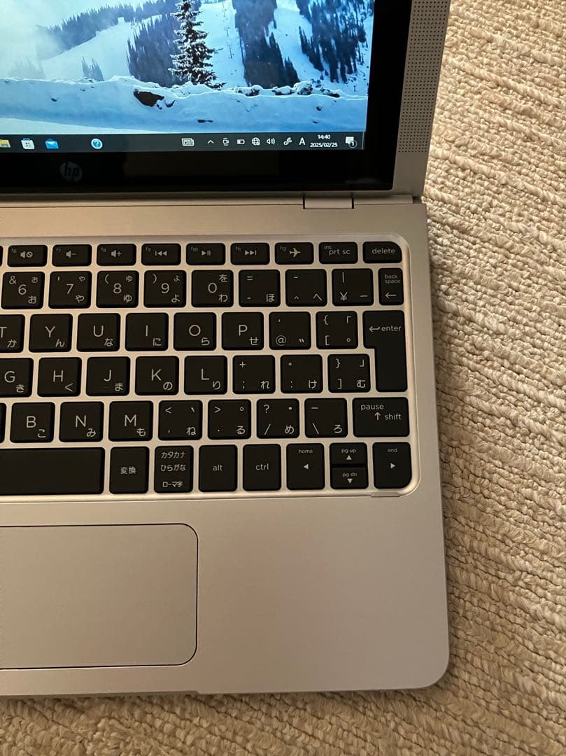 HP X2 210 G2 メモリ4GB SSD128GB 2in1タブレット