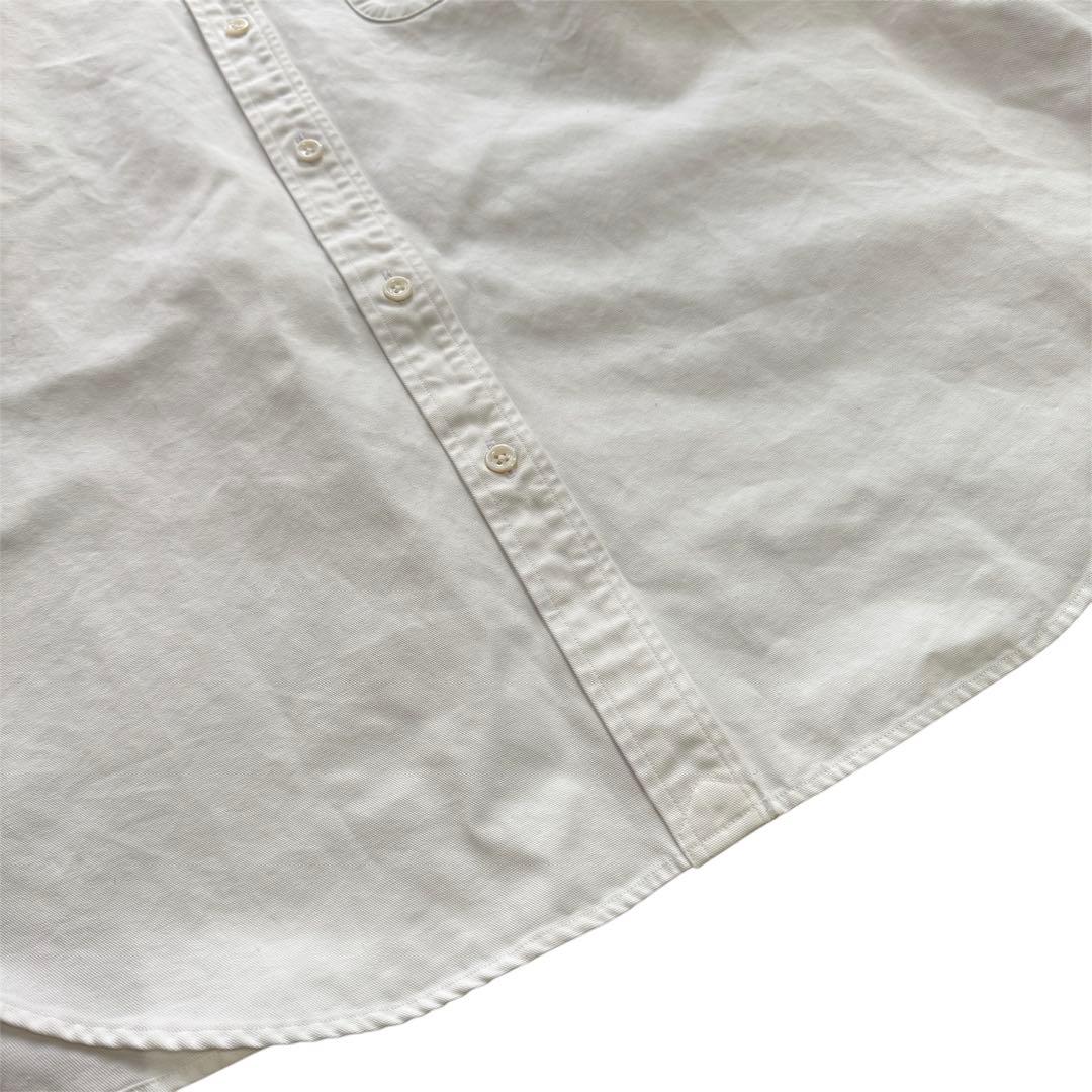 23AW MUSE OXFORD BD シャツ ジャケット ホワイト