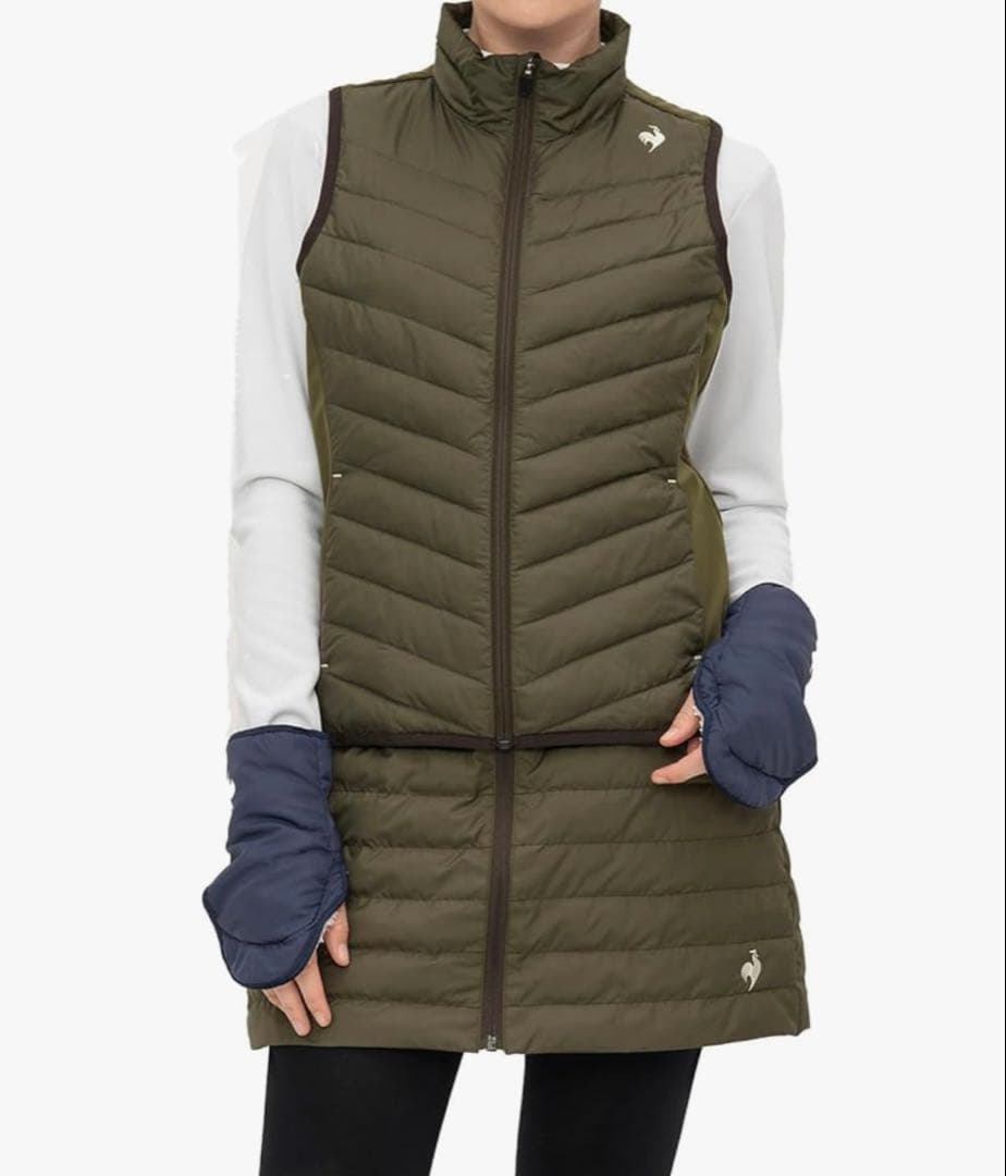 ☆sukko☆Le Coq Sportif ベスト /スカートセット