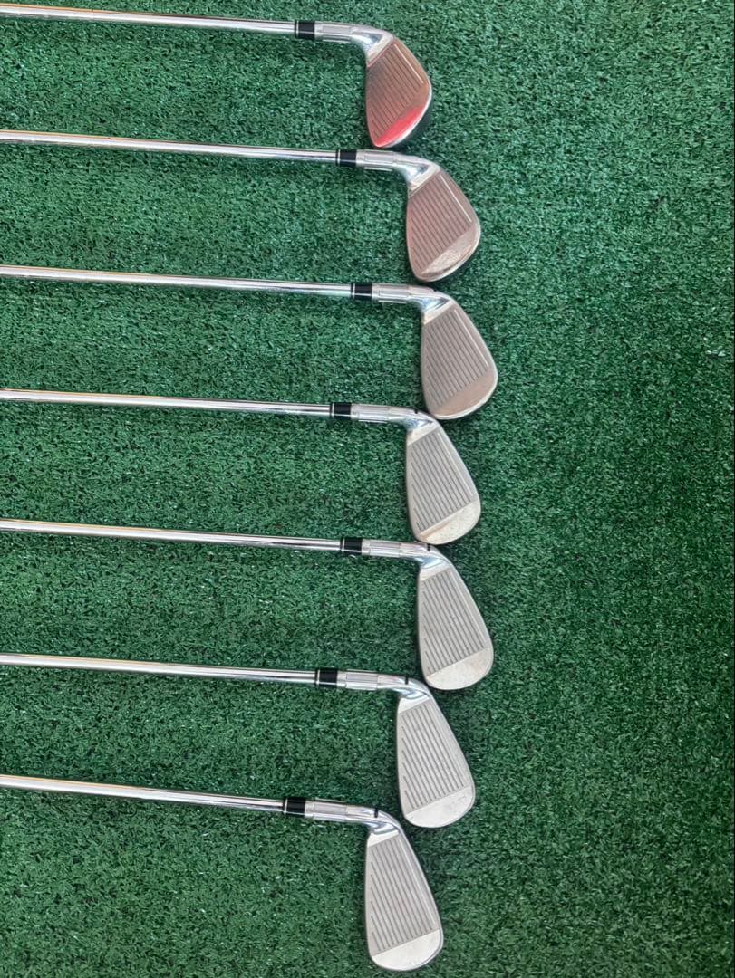 【アイアンセット7本】テイラーメイド　M6 Sシャフト