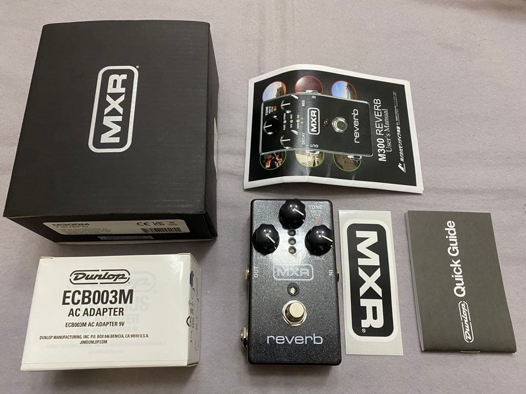ギター MXR M300M Reverb