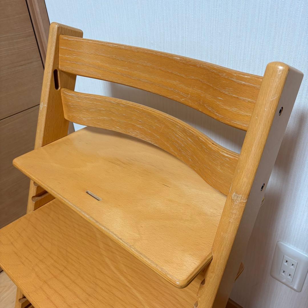 STOKKE ストッケ トリップトラップ ナチュラル ベビーセット・トレイ付