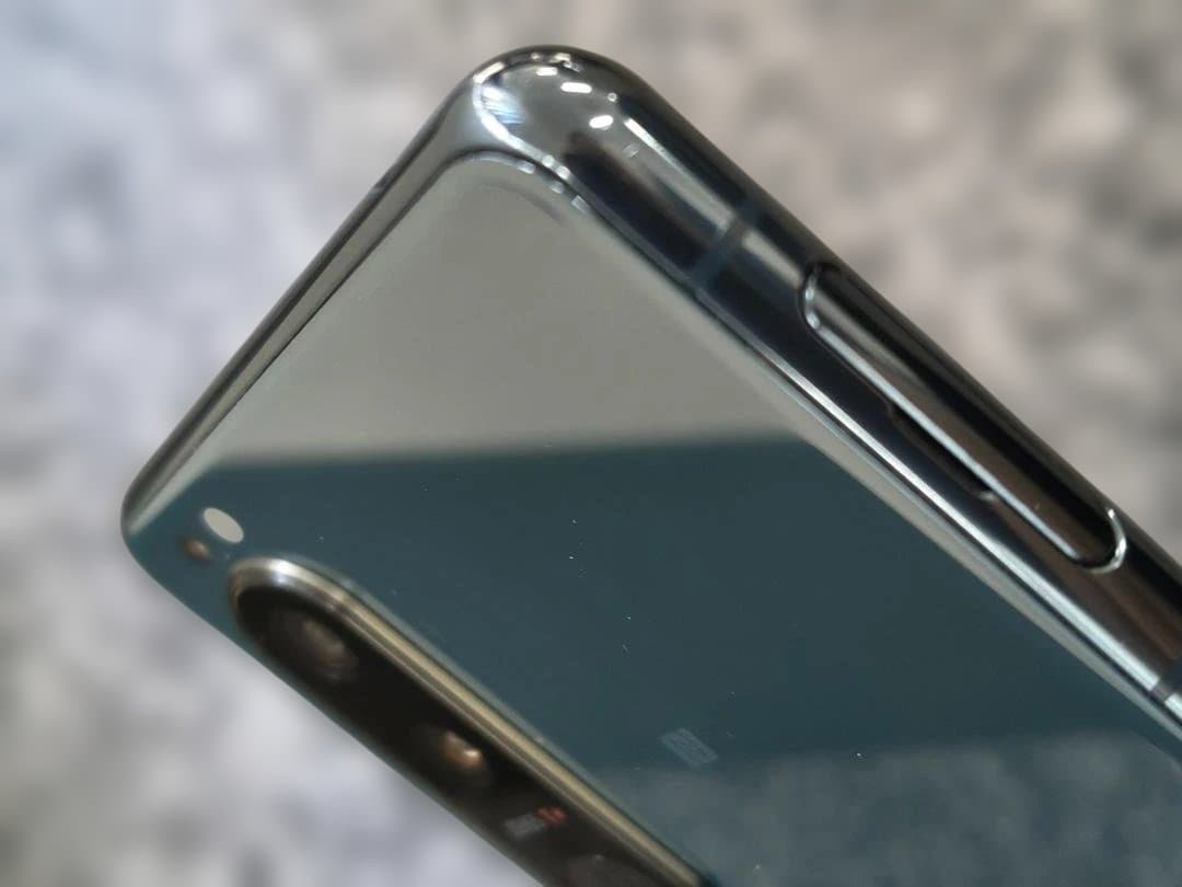 SONY Xperia 5 III 256GB グリーン 液晶保護ガラス付