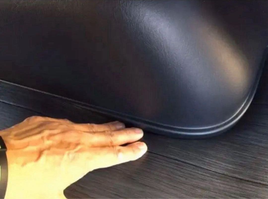 ハイエース　スーパーGL ワイドボデー用リアマット　ブラックアッシュ