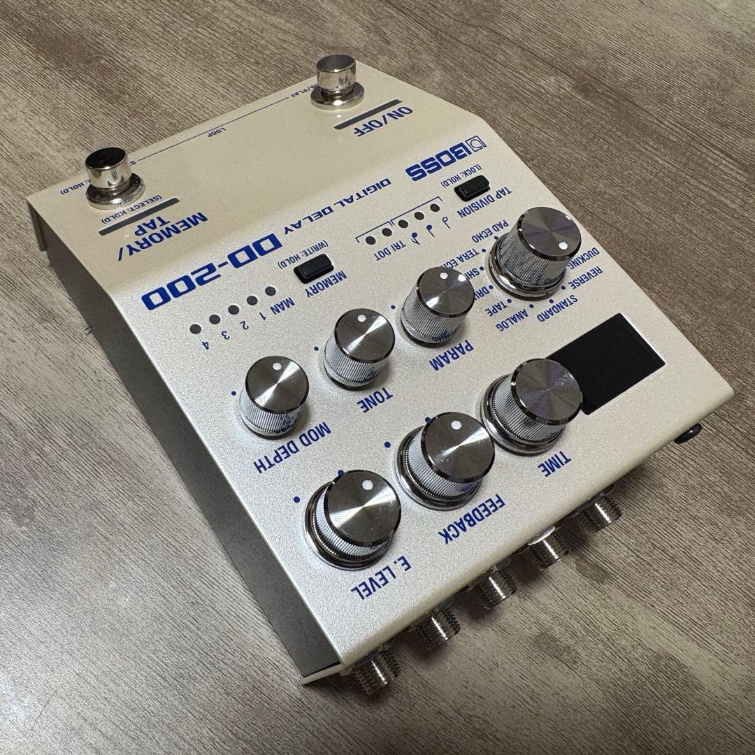 ギター BOSS DD-200 Digital Delay