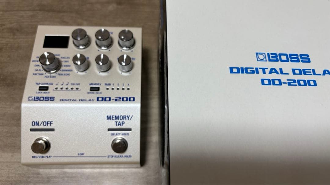 ギター BOSS DD-200 Digital Delay