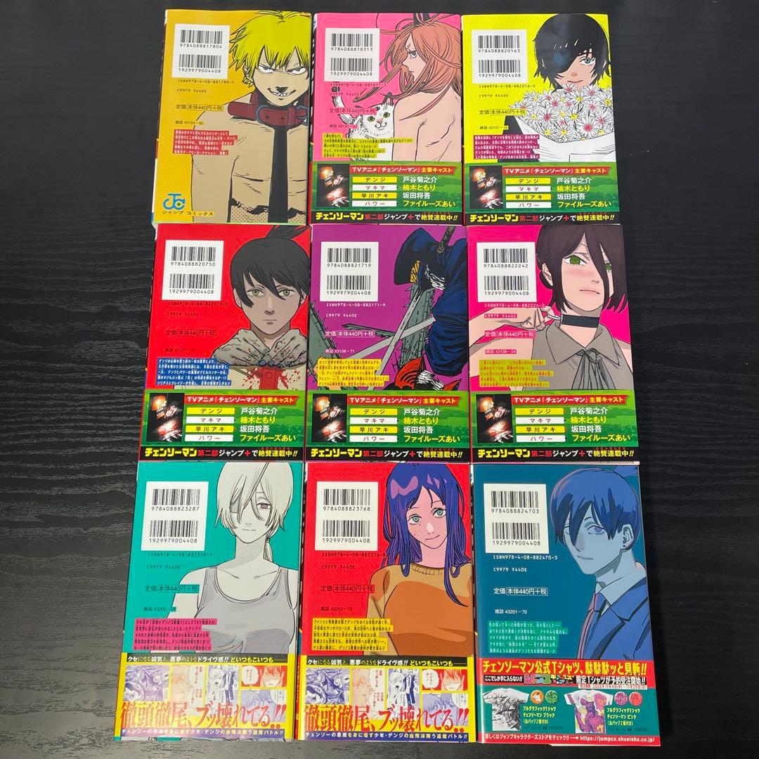 【美品・3冊新品】 チェンソーマン 1-22巻 ＋ 関連本5冊 27冊セット