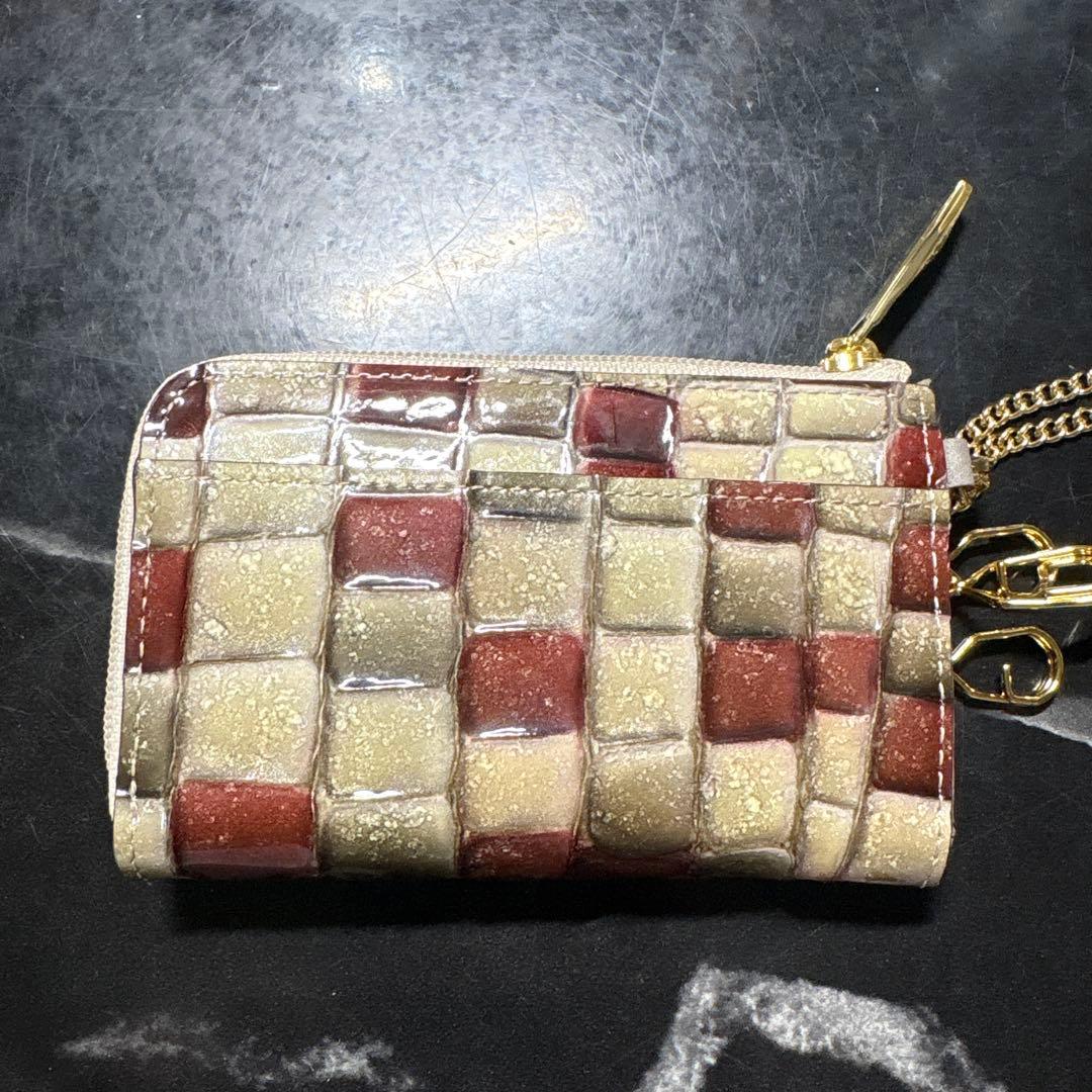 limo(リモ)ヴィトロ・アンティークルビー　キーケース＋ミニウォレット