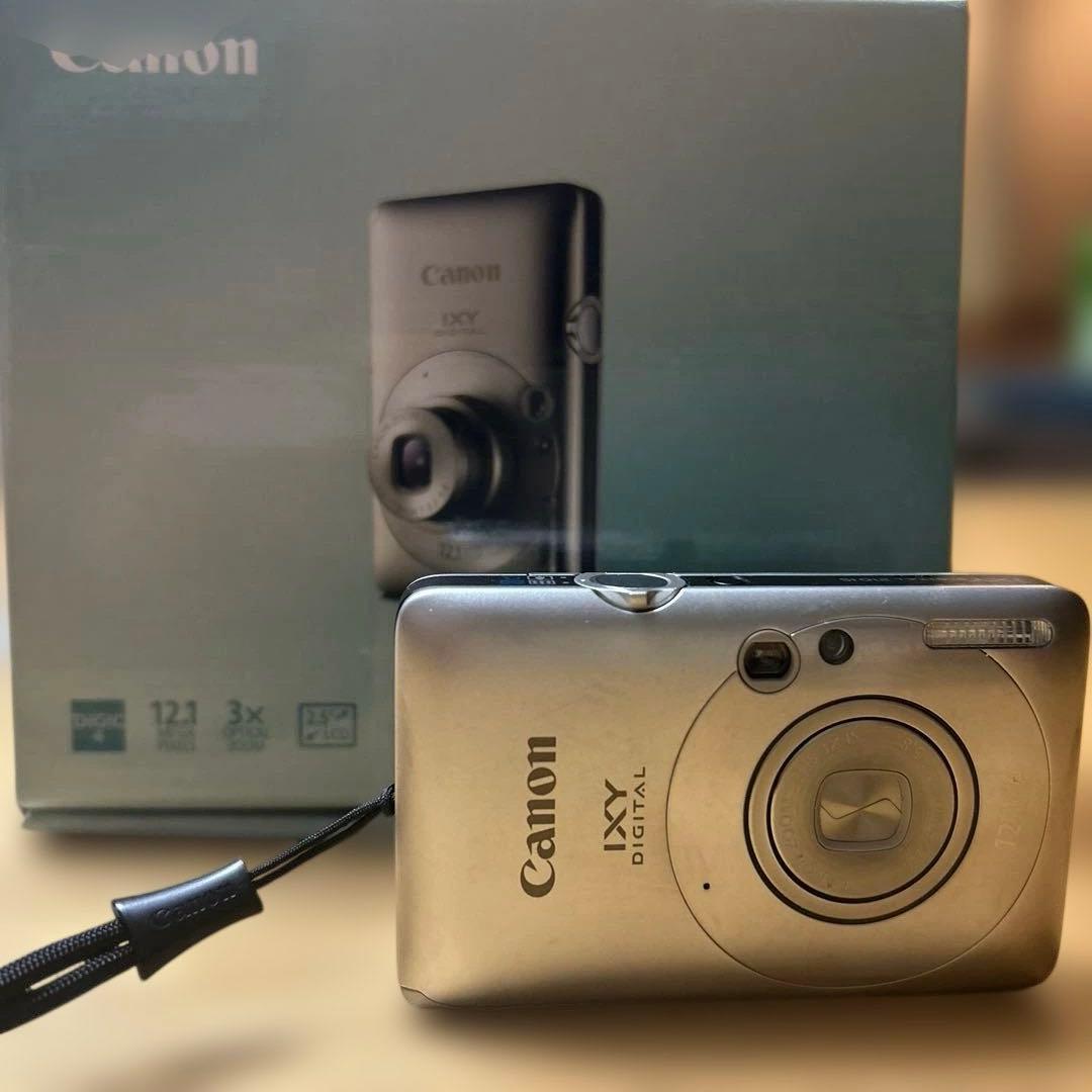 【完備品美品】Canon IXY DIGITAL 210 IS デジタルカメラ