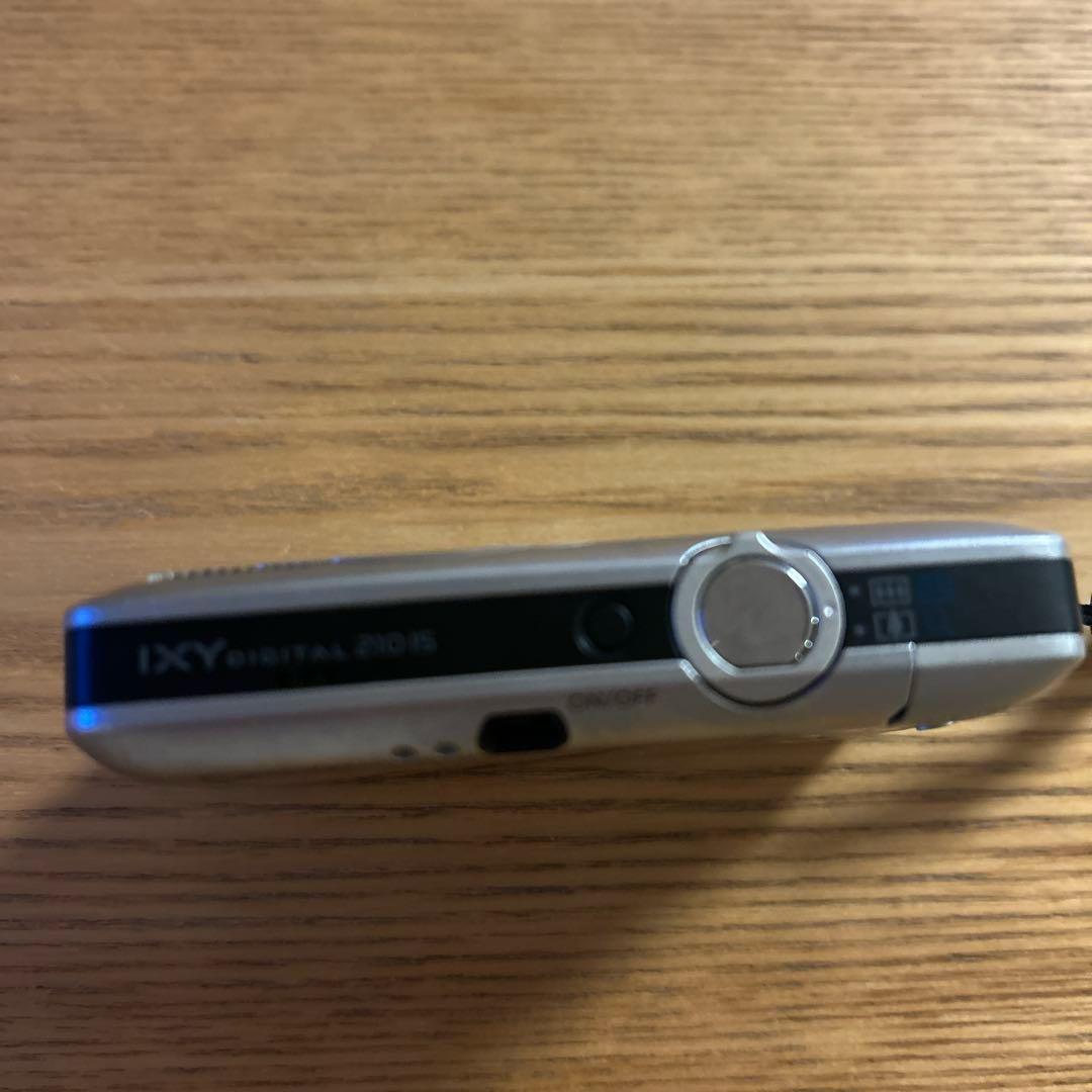 【完備品美品】Canon IXY DIGITAL 210 IS デジタルカメラ