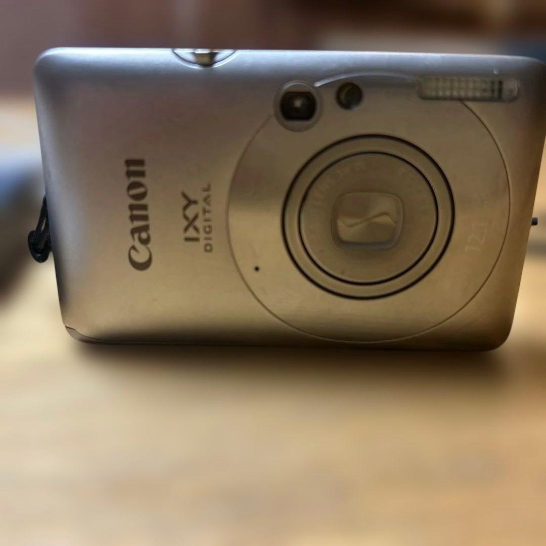 【完備品美品】Canon IXY DIGITAL 210 IS デジタルカメラ
