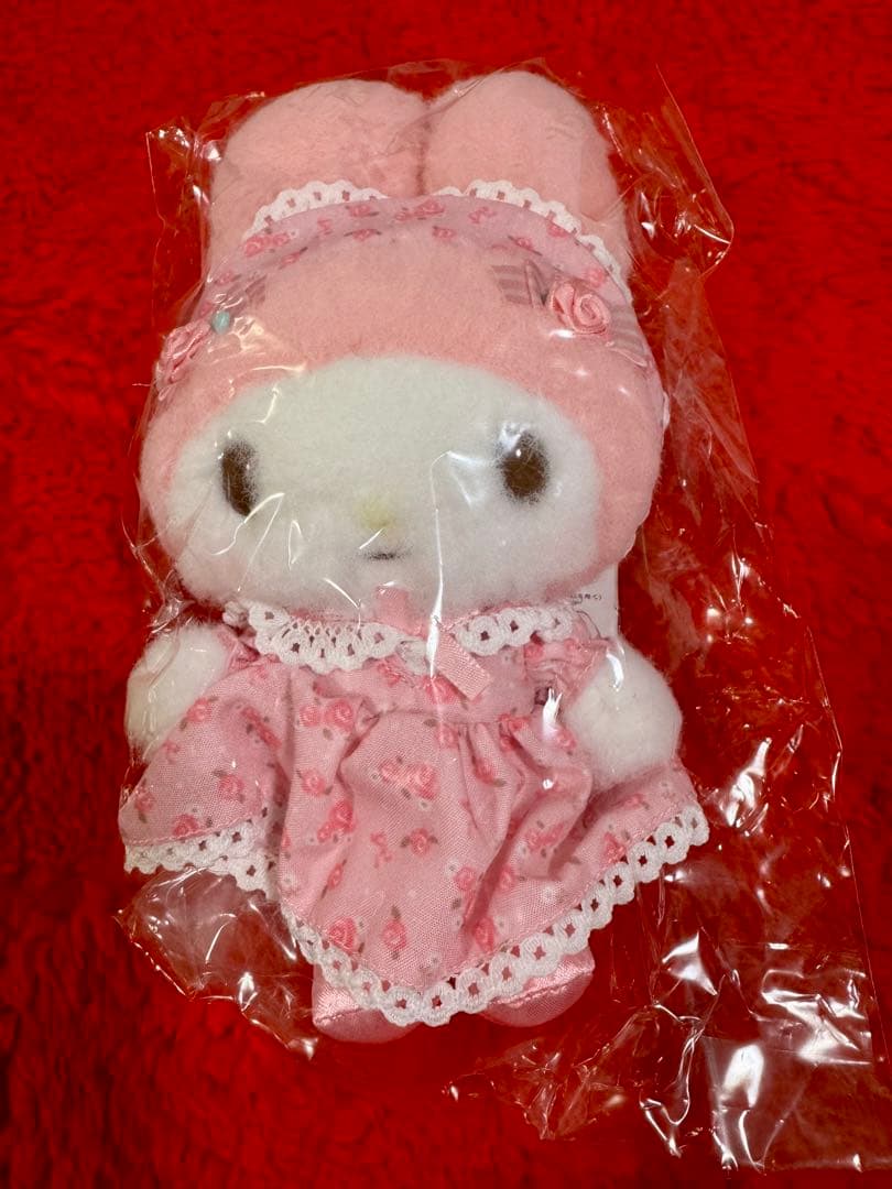 マイメロディ モモメロ マスコットホルダー 2023年