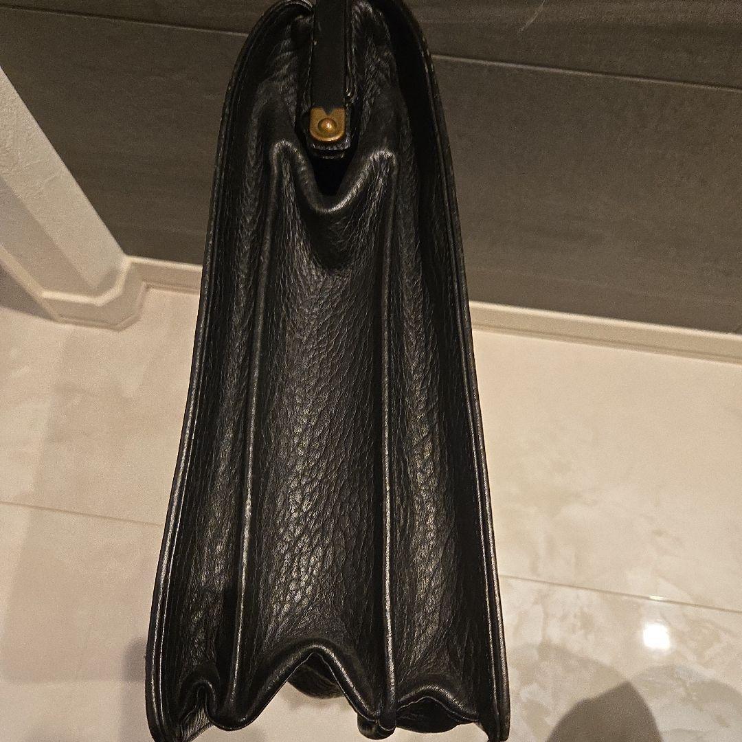 美品　バーバリー　ダレスバッグ　ドクターズバッグ　オールレザー　　黒色