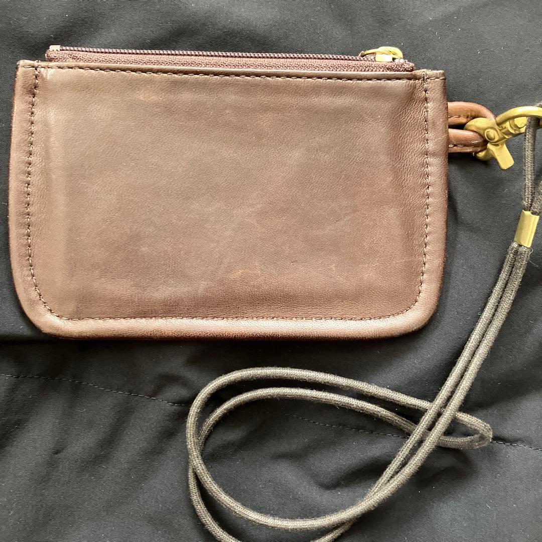 ポーター　PORTER ブラウン 革　 レザー ショルダーバッグ日本製