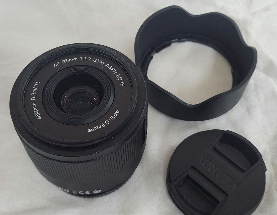 VILTROX AF 25mm F1.7 XF レンズ(Xマウント)