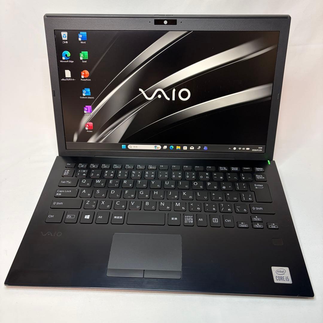 美品 VAIO Pro PG 第10世代 i5 8GB 13.3型 フルHD