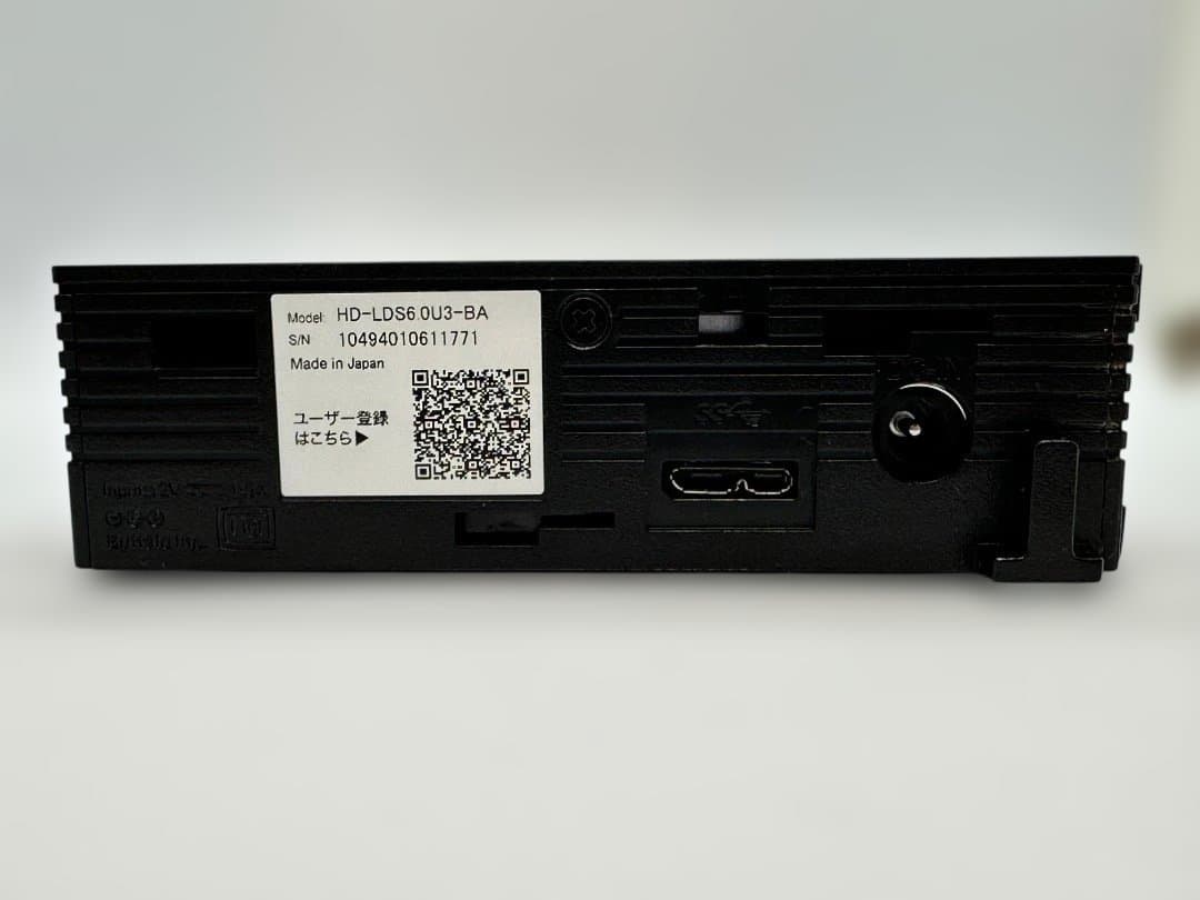 BUFFALO 外付けハードディスク 6TB USB3.1(Gen1)