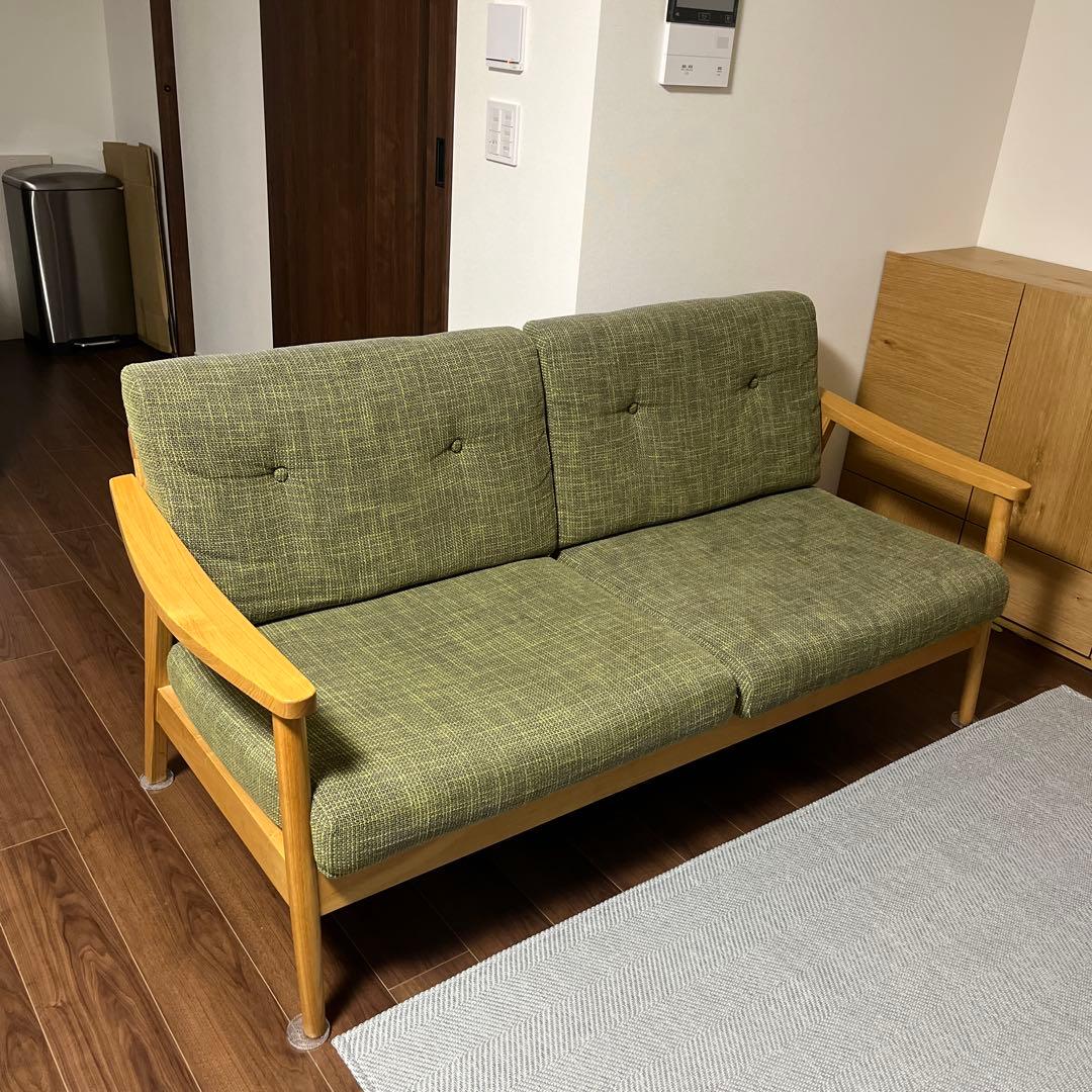 （SALE）Re:cenoリセノ Henryヘンリー 3人掛けソファ