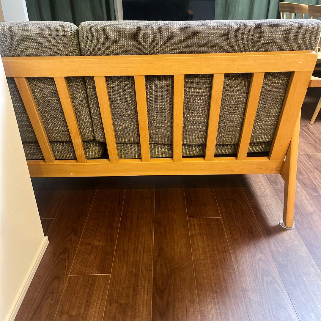 （SALE）Re:cenoリセノ Henryヘンリー 3人掛けソファ