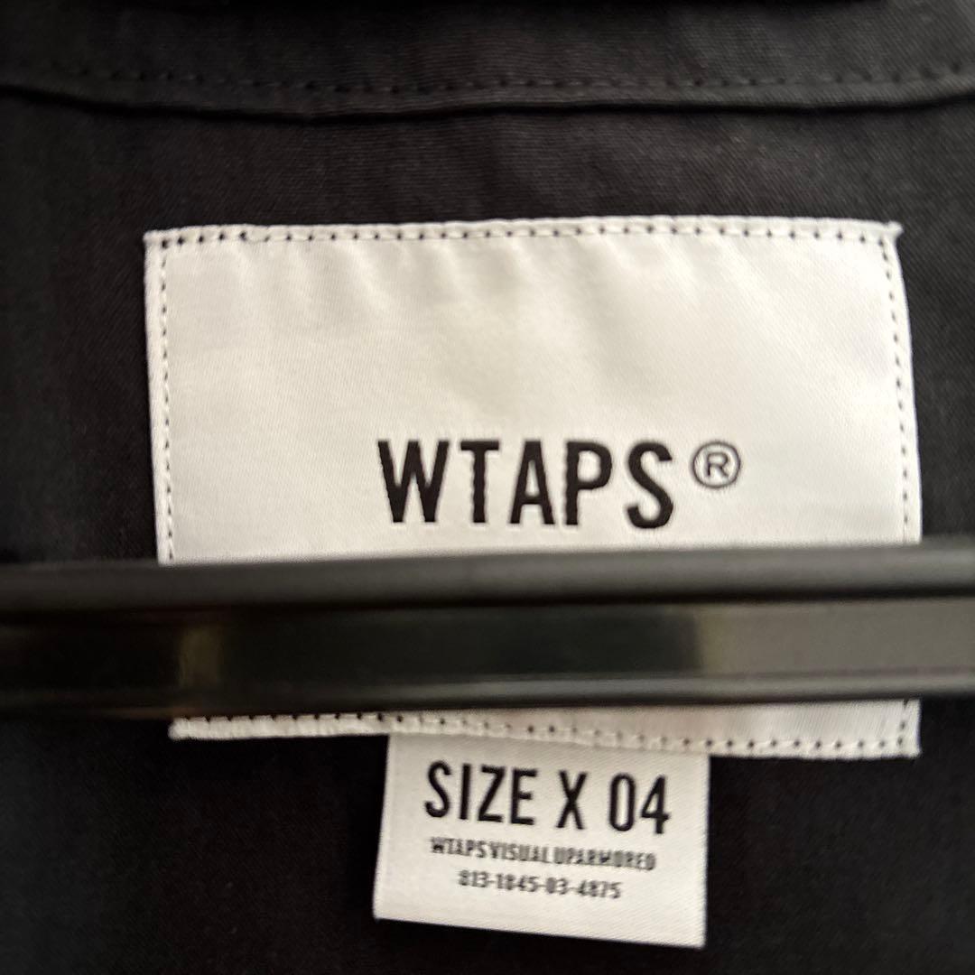 ジャケット・アウター WTAPS SCOUT LS NYCO.TUSSAH
