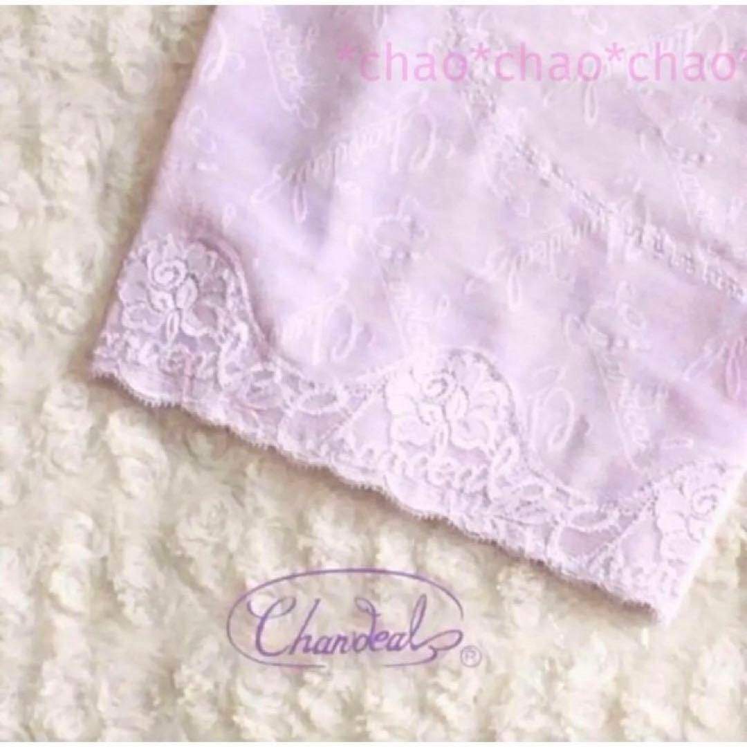 シャンデール ガードル フルロングガ 76補5【新品】ピオニーパープル 補正下着