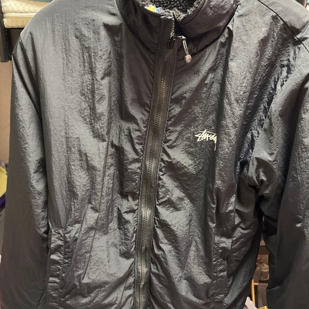 く*ス様 STUSSY COSMOS REVERSIBLE JACKET Lサイ