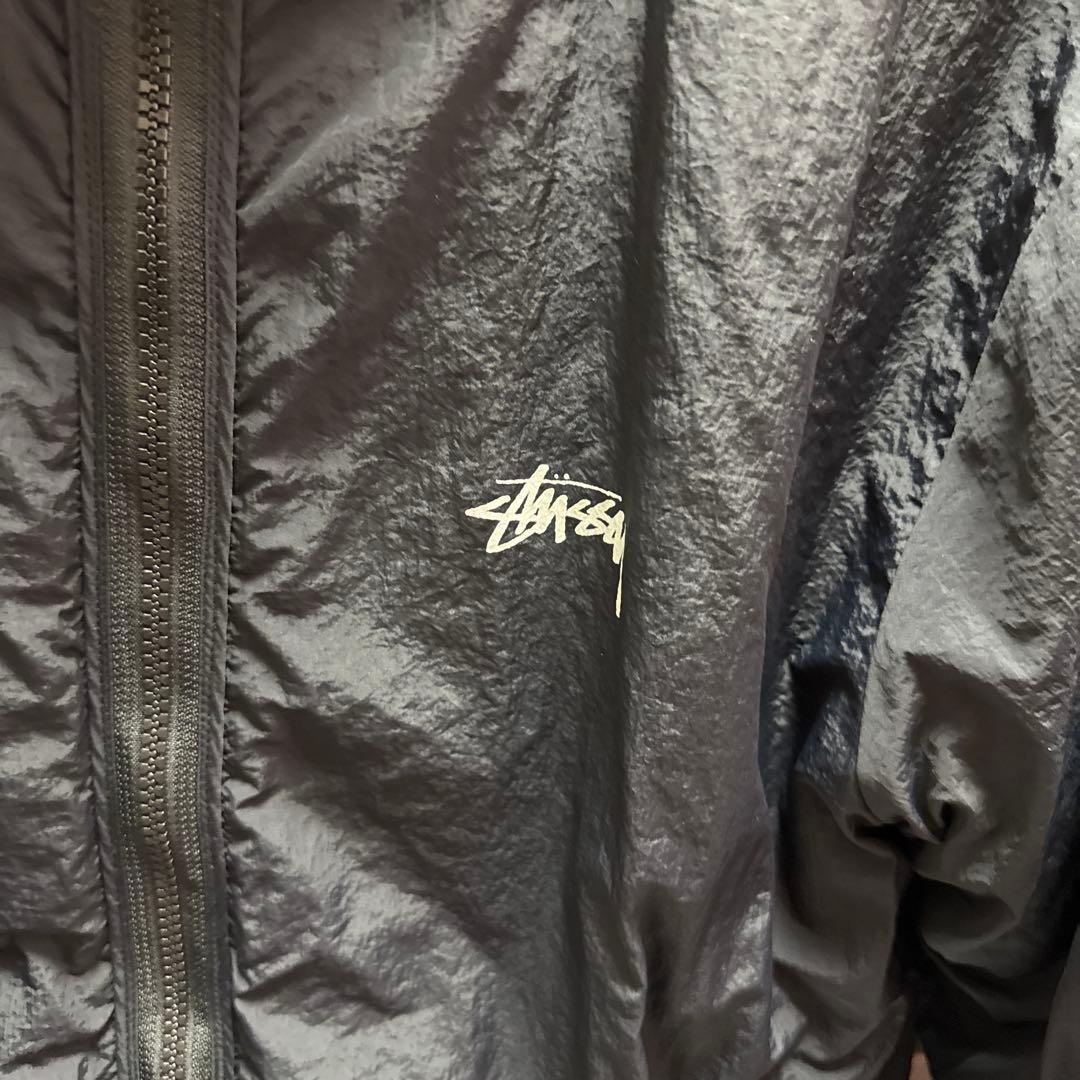 く*ス様 STUSSY COSMOS REVERSIBLE JACKET Lサイ