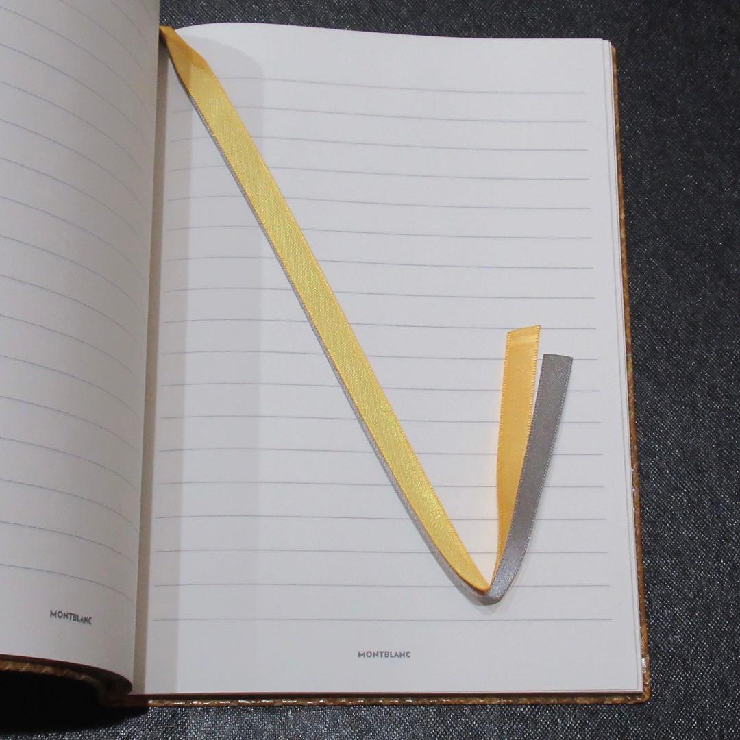 モンブラン ノート 146 パイソン 119548