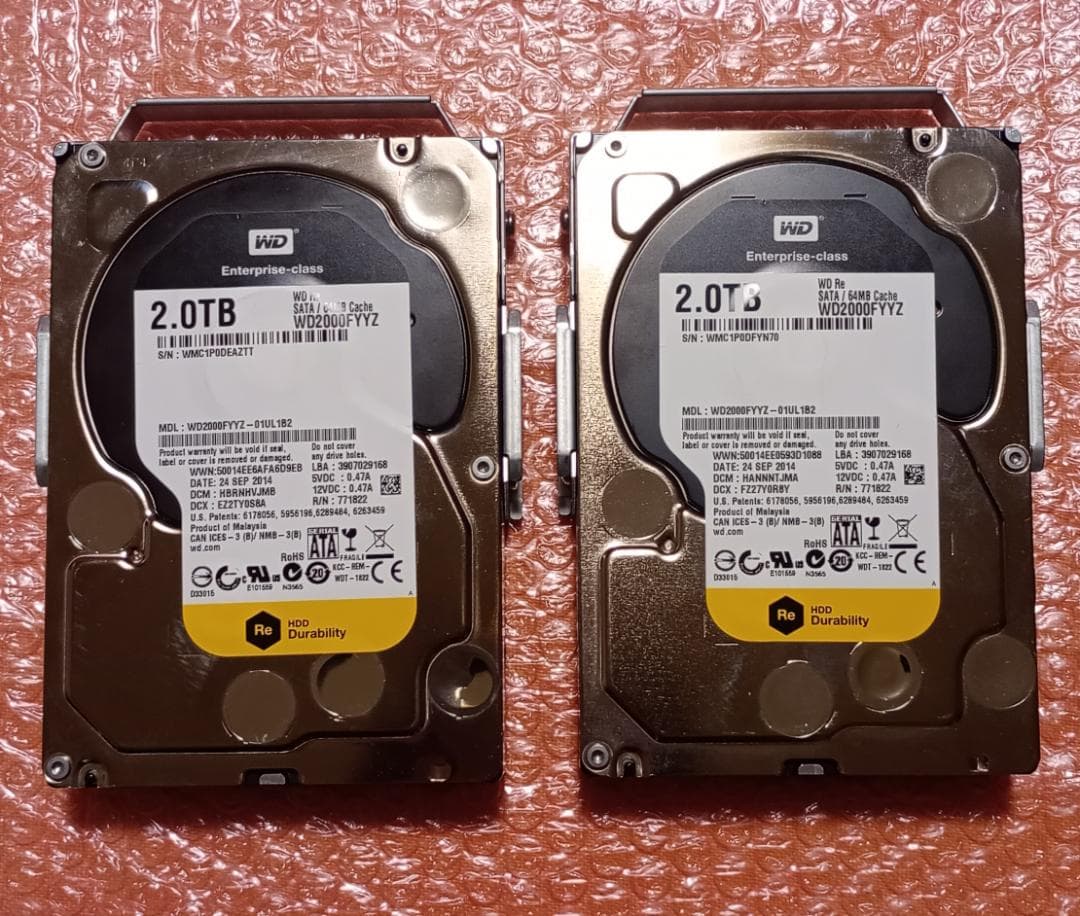★【動作品】4TB I-O DATA HDL2-AA4/E相当 LANDISK