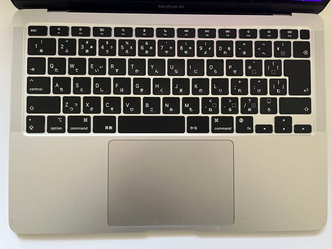 MacBookAir M1 13インチ 16GB 512GB シルバー