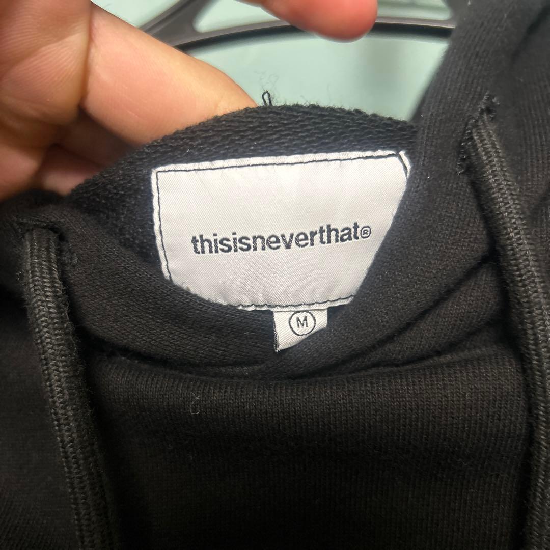 thisisneverthat ネバザ M 黒