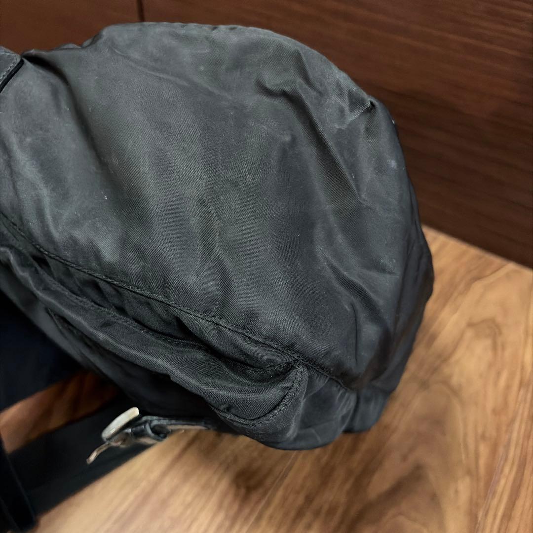 PRADA プラダ ナイロン メッセンジャーバック ジャンク品　BT1738