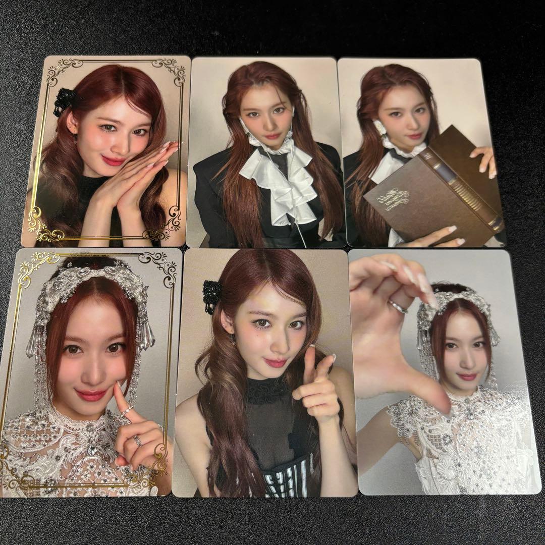 MISAMO サナ PLAY タワレコ ラキドロ 6枚セット コンプ　トレカ