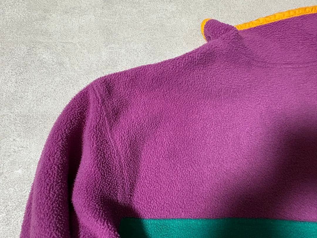 売り切り！ USA製 ®️タグ 旧ロゴpatagonia シンチラ スナップT