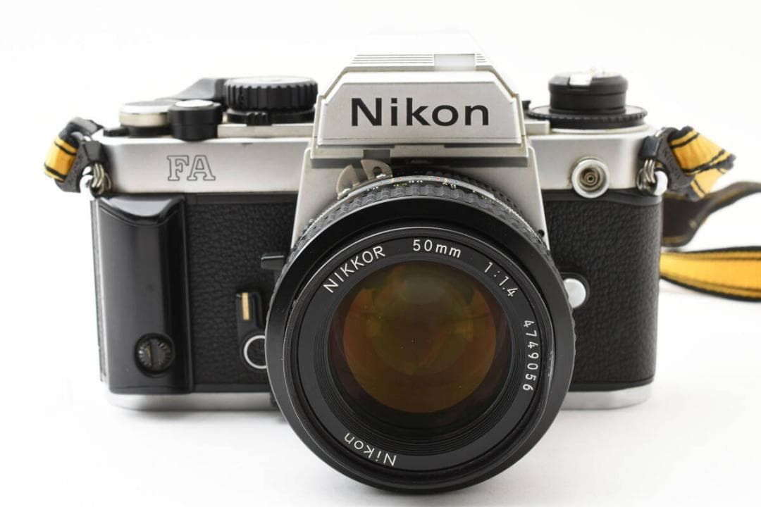 美品★ ニコン Nikon FA シルバー Ai 50mm F1.4 #1458