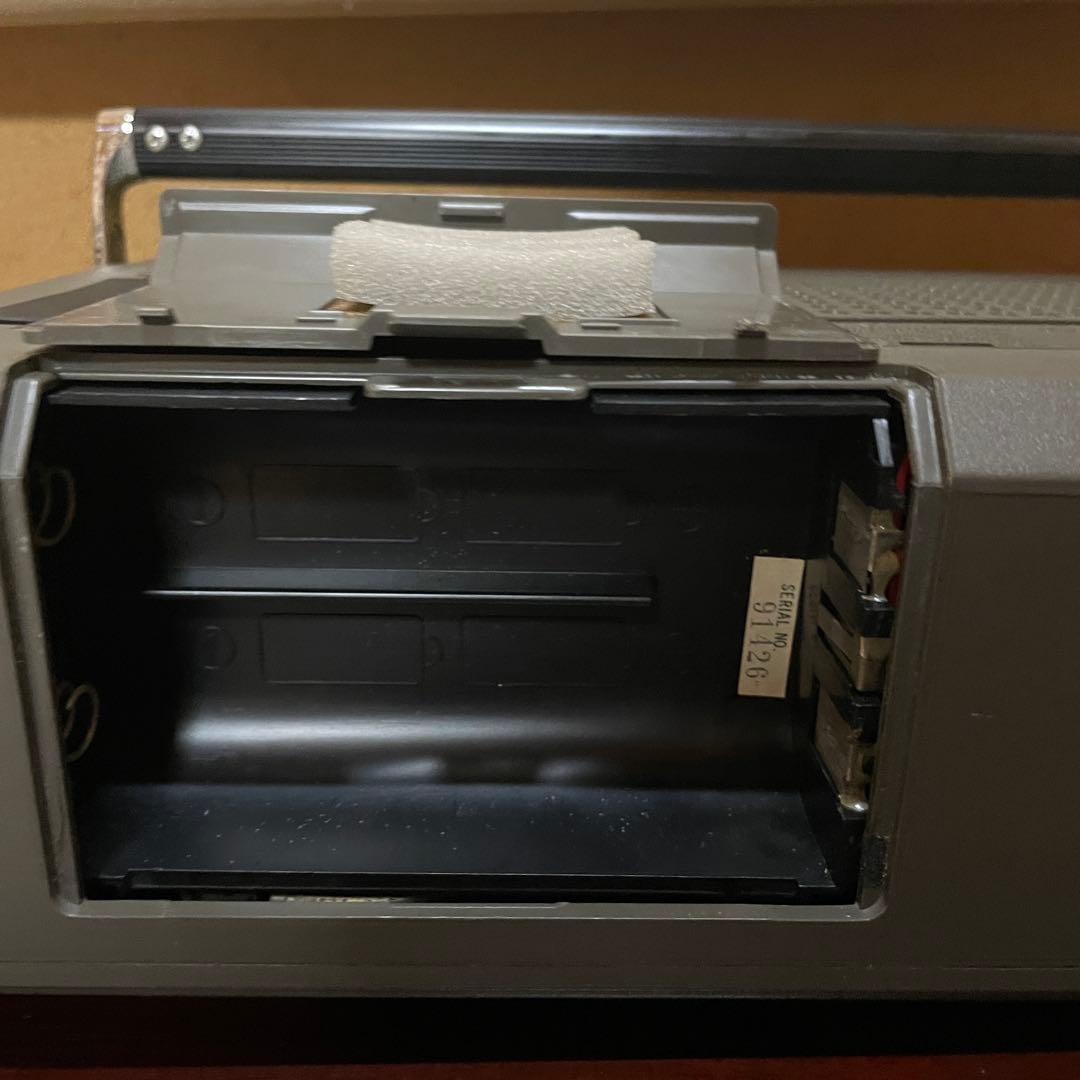 SONY／ソニー／ラジカセ／CF-1880／メンテナンス済み／メンテセット付