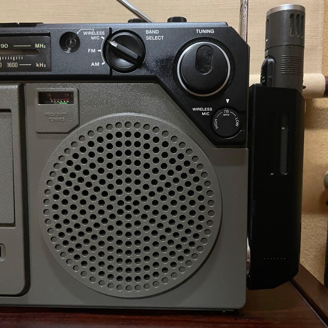 SONY／ソニー／ラジカセ／CF-1880／メンテナンス済み／メンテセット付