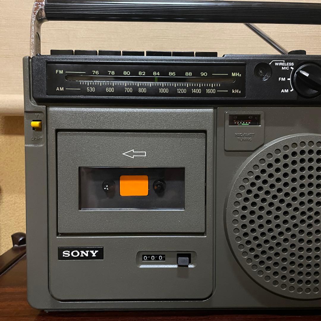 SONY／ソニー／ラジカセ／CF-1880／メンテナンス済み／メンテセット付