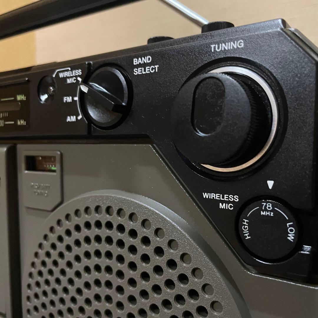 SONY／ソニー／ラジカセ／CF-1880／メンテナンス済み／メンテセット付