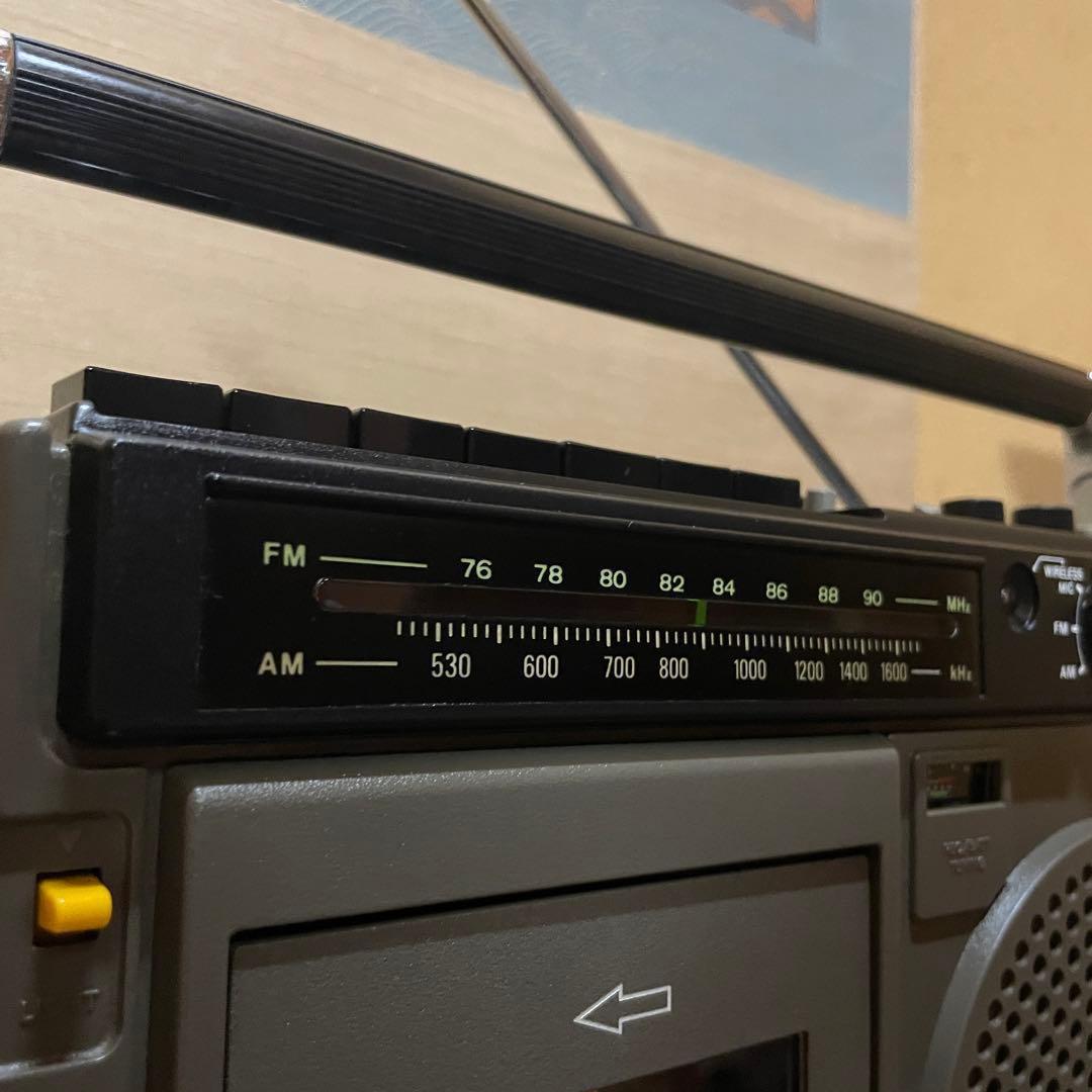 SONY／ソニー／ラジカセ／CF-1880／メンテナンス済み／メンテセット付